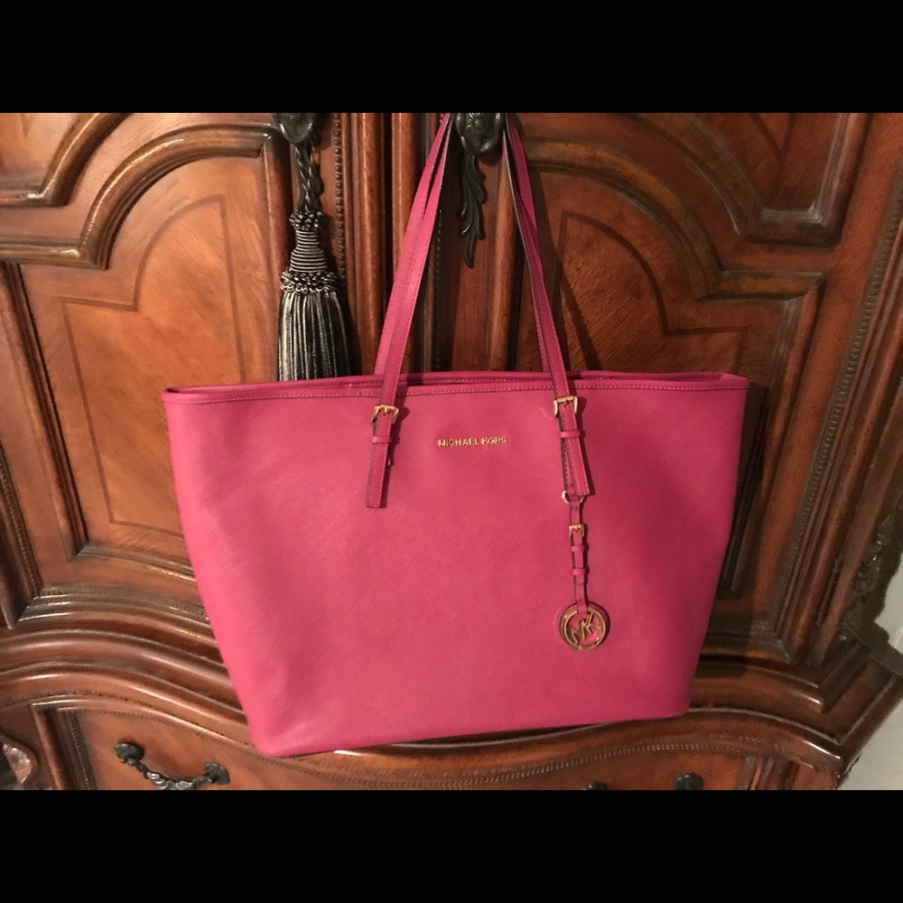 Large Jet Set MK tote